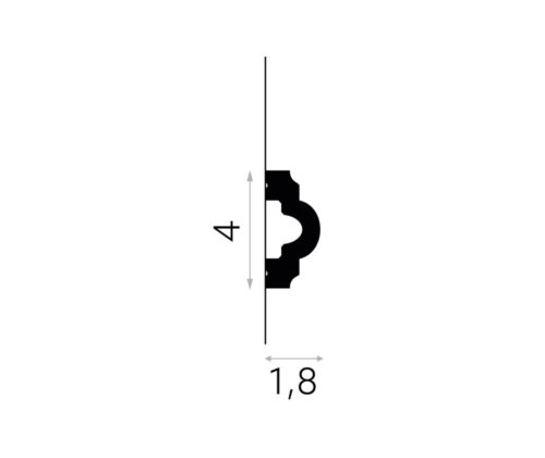 Wandlijst MD.002 - Afbeelding 2