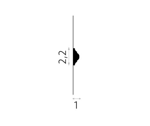 Wandlijst MD.003 - Afbeelding 2