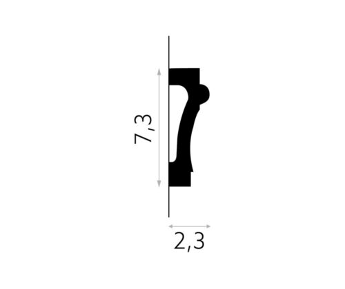 Wandlijst MD.007 - Afbeelding 2
