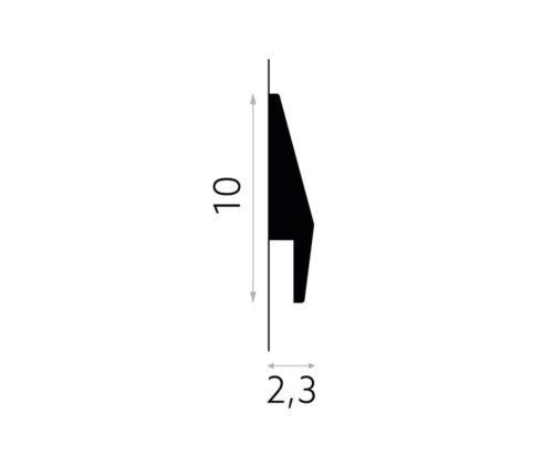 Wandlijst MD.016 - Afbeelding 2