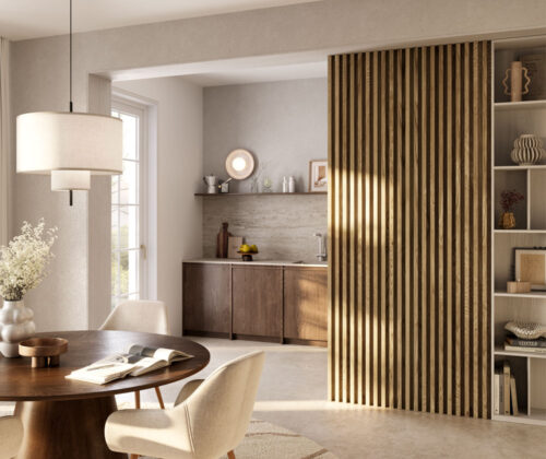 Lattenwand Mdf M40.PE - Afbeelding 9