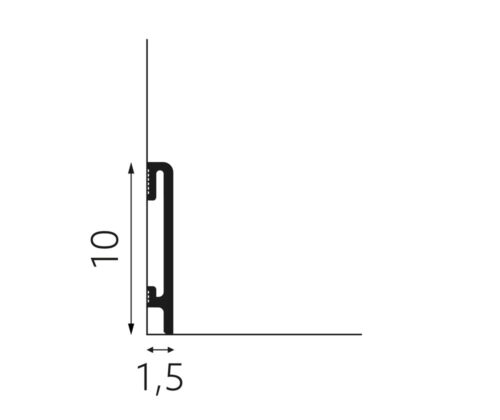 Durofit Plint PF100b - Afbeelding 2